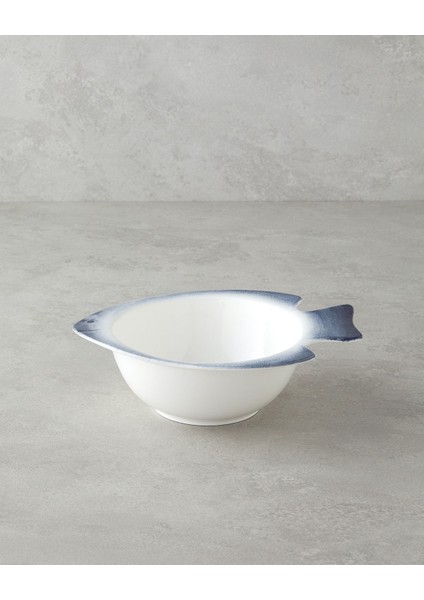 Mavi ve Beyaz Porselen Kase 23 Cm, Şık ve Dayanıklı Mutfak Aksesuarı fiyatları