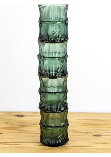 Yeşil Gravürlü Meşrubat Bardağı Takımı (4'lü) modelleri