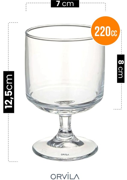 12'li Turuncu Tatlı Sunum Bardağı, Dayanıklı ve Şık Plastik Kase Seti modelleri