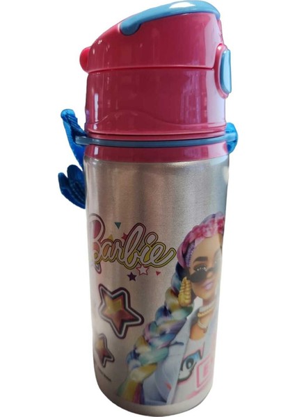 500ML Aluminyum Matara, Pipetli, Gri Renkli, Şık ve Hafif Tasarım fiyatları