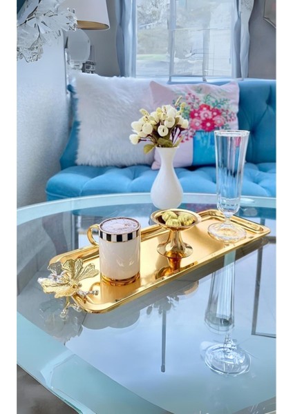 3'lü Lüx Sunum Tepsisi Seti | Şık ve Zarif Tasarım fiyatları