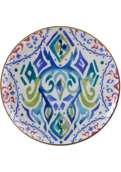 28CM Beyaz Düz Tabak, Şık ve Zarif Tasarım, Dayanıklı ve Kolay Temizlenir