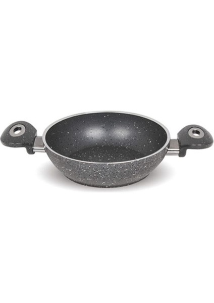 Gri Granit Yumurta Tavası 18 Cm, Sağlıklı ve Dayanıklı Mutfak Gereci