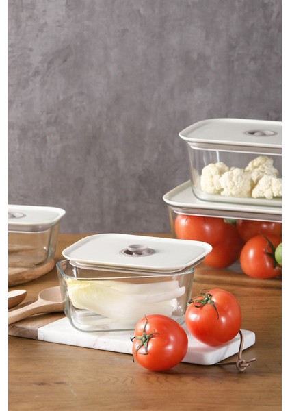 Dikdörtgen Saklama Kabı 800ML Bej, Pratik ve Şık Mutfak Depolama Çözümü fiyatları