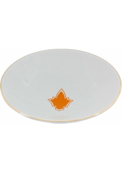 Turuncu 20 cm Çukur Tabak, Şık ve Dayanıklı Ev ve Davet Sofraları Için Ideal. fiyatları