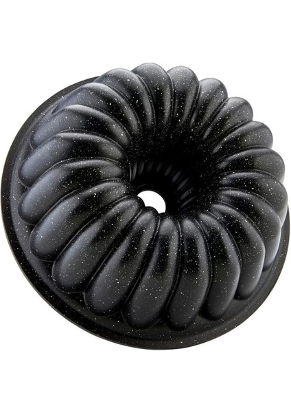 Damla Siyah Granit Döküm Kek Kalıbı 240, Dayanıklı ve Şık Tasarım