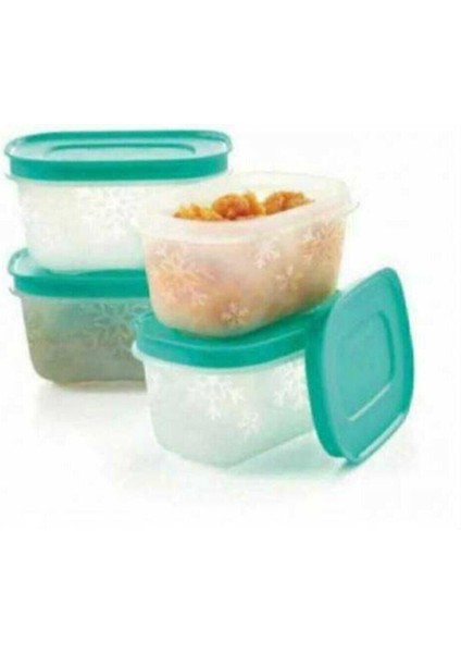 Şeffaf 170 ml 2'li Saklama Kabı, Dayanıklı ve Pratik Kullanım Sağlar.