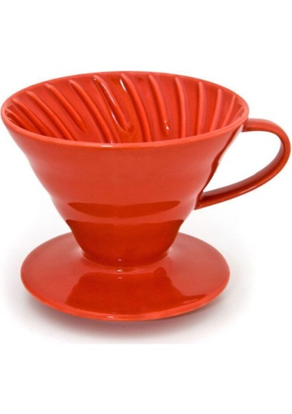Seramik Kahve Demleme Dripper V60, Kolay ve Şık Kahve Hazırlama Aracı