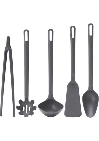 Renkli Mutfak Gereçleri Seti, Kepçe, Maşa, Spatula, Kaşık ve Daha Fazlası