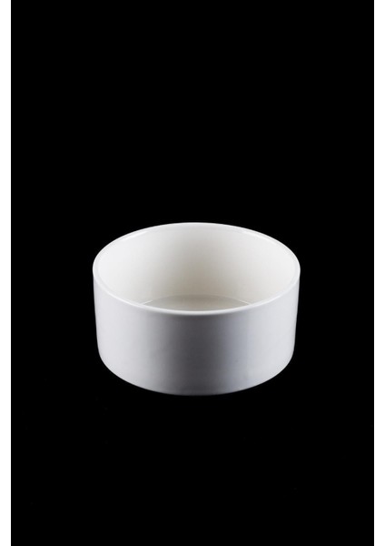 Beyaz Porselen Yuvarlak Kase 21.5 Cm, Şık ve Kullanışlı Mutfak Gereci