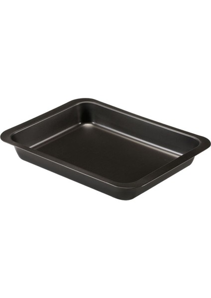 24X32 cm Siyah Fırın Tepsisi - Lezzetli Tarifler Için Mükemmel Seçim