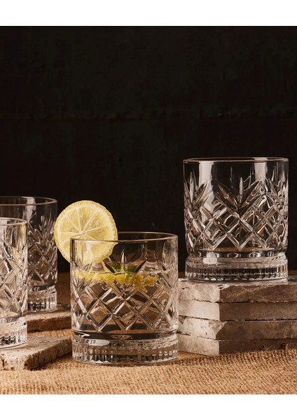 8'li 220 ml Su ve Meşrubat Bardağı Seti, Şık ve Kullanışlı Tasarım