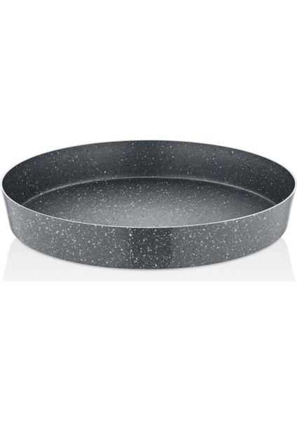 Yuvarlak Granit Fırın Tepsisi 26 Cm, Dayanıklı ve Şık Mutfak Gereci