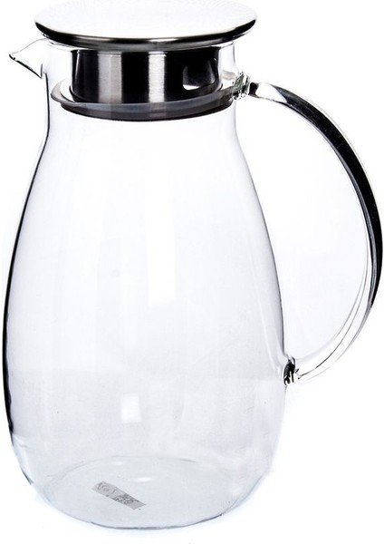 Beyaz Metal Kapak 1500ML Surahi Için, Dayanıklı ve Estetik Tasarım