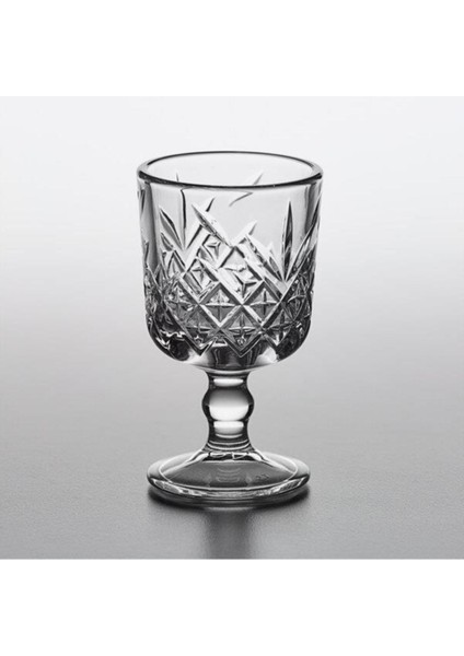 Şık 6'lı Ayaklı Küçük Su Bardağı, Modern ve Kullanışlı Tasarım