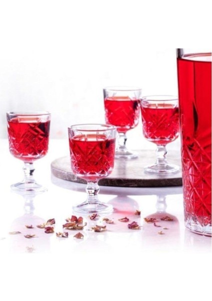 Şık 6'lı Ayaklı Küçük Su Bardağı, Modern ve Kullanışlı Tasarım fiyatları