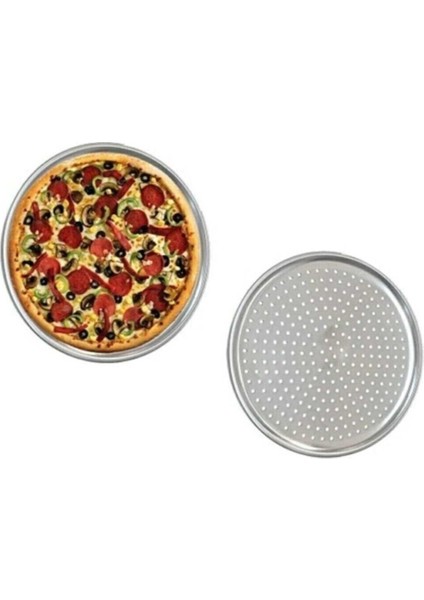 Bej Renkli Pizza Pişirme ve Servis Seti, Pratik ve Şık Tasarım fiyatları