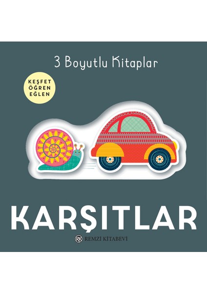 Karşıtlar - 3 Boyutlu Kitaplar