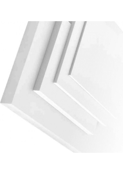 7.5-8mm Beyaz Foreks Levha Pvc Foam Dekota Maket Malzemesi indirimleri