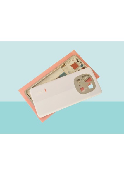 - Xiaomi Redmi Note 14 Pro -5g- Kasa Full Arka Kapak Batarya Kapağı - Mor