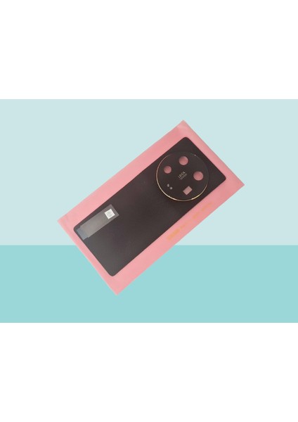 - Xiaomi Mi 13 ULTRA Arka Pil Batarya Kapağı Kapak (FULL KAMERA LENSİ ) SİYAH