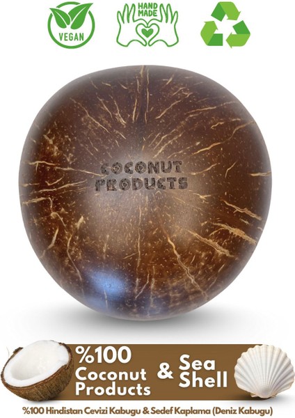 Mavi Sedef Kaplama Hindistan Cevizi ve Hasır Kase Altlığı, Şık Çerezlik Seti fiyatları