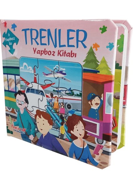 Trenler Yapboz Kitabı