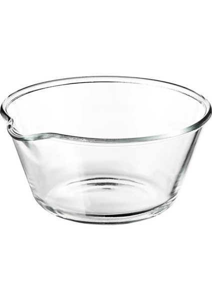 26 cm Ağızlıklı Cam Kase, Hamur Işleri Için Şık ve Dayanıklı Karıştırma Kabı fiyatları