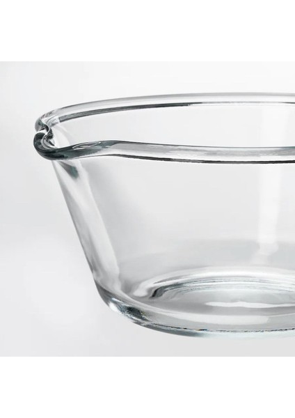 26 cm Ağızlıklı Cam Kase, Hamur Işleri Için Şık ve Dayanıklı Karıştırma Kabı modelleri