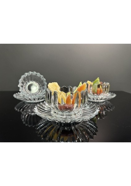 12 Parça Beyaz Çerezlik Kase Takımı, Şık ve Kullanışlı Sunum Seti modelleri