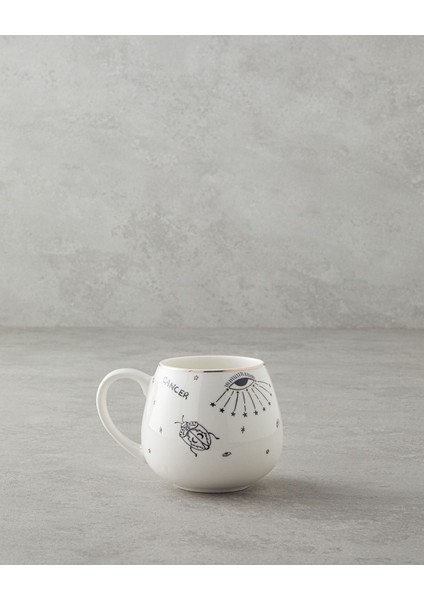 Şık 325 ml Siyah-Beyaz-Gold Seramik Kupa, Zarif ve Kullanışlı Tasarım fiyatları