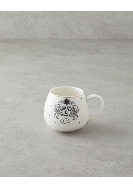 Şık 325 ml Siyah-Beyaz-Gold Seramik Kupa, Zarif ve Kullanışlı Tasarım modelleri