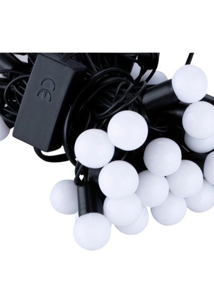 Renkli 28 LED Dekoratif Top Işık, Şık ve Parlak Aydınlatma Sağlar.