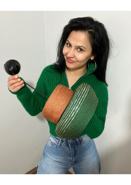 Modern ve Rustik Dekoratif Hasır Avize, Şık ve Doğal Tasarım, Yeşil, Gri ve Kiremit Renk Seçenekleri indirimleri