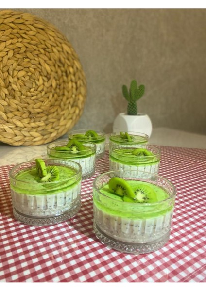 6 Parça Turuncu Çerez ve Tatlı Kasesi Seti, Şık ve Kullanışlı Tasarım