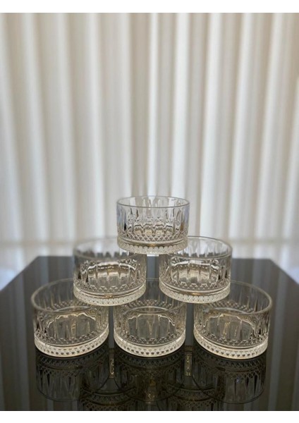 6 Parça Turuncu Çerez ve Tatlı Kasesi Seti, Şık ve Kullanışlı Tasarım fırsatları