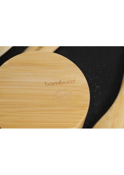 4 Parça Bambum Ahşap Kaşıklık ve Servis Seti, Şık ve Kullanışlı Yemek Hazırlık Seti indirimleri