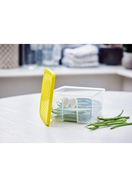 Temiz ve Kullanışlı 1l Limon Saklama Kabı, Pratik ve Şık Tasarım