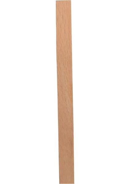 Renkli Ahşap Mum Fitili 10 Adet, 12 Cm, Sehpasız, Yurt Içi Üretim