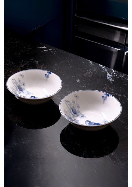 2'li 19 cm Beyaz Salata Kase Seti, Şık ve Kullanışlı Mutfak Aksesuarı fiyatları