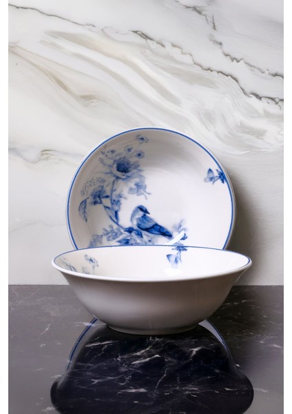 2'li 19 cm Beyaz Salata Kase Seti, Şık ve Kullanışlı Mutfak Aksesuarı fırsatları