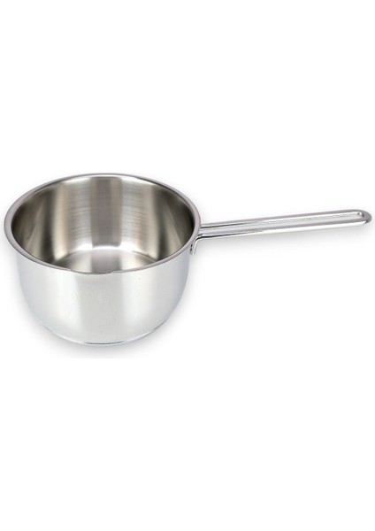 Paslanmaz Çelik 18 cm Saplı Dökme Ağızlı Sosluk Sütlük Tava fırsatları