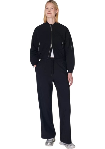 Explorer Wide Leg 30 Trouser Kadın Siyah Pantolon fiyatları