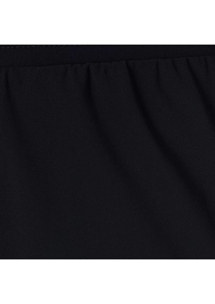 Explorer Wide Leg 30 Trouser Kadın Siyah Pantolon