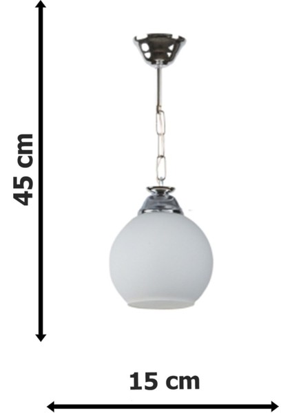 Modern Beyaz Camlı Tekli Avize, Zarif ve Şık Tasarım, Şık Aydınlatma Seçeneği fiyatları