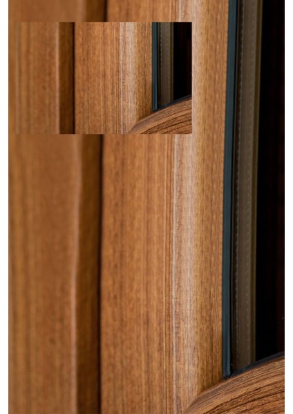 Ceviz Renkli Kendinden Yapışkanlı Ahşap Desenli Folyo 50X100 cm