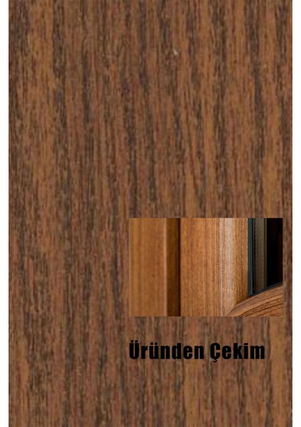 Ceviz Renkli Kendinden Yapışkanlı Ahşap Desenli Folyo 50X100 cm