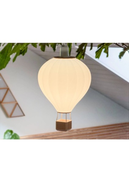 Beyaz Uçan Balon 3D Modern Dekoratif Sarkıt Aydınlatma fiyatları