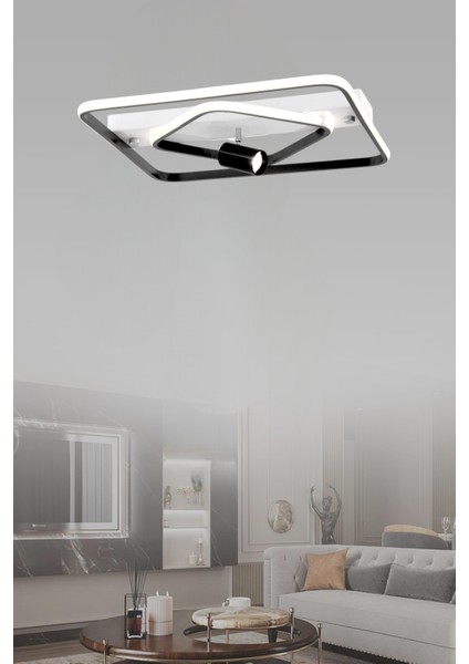ESSLİGHT KOSTA 45 CM PLAFONYER LED AVİZE 3 RENK IŞIK MODLU (BEYAZ SARI GÜN IŞIĞI) SALON OTURMA ODASI YATAK ODASI OFİS fiyatları