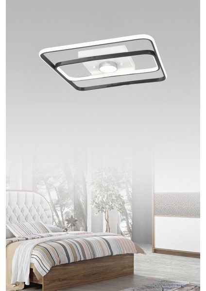 ESSLİGHT MABEL 45 CM PLAFONYER LED AVİZE 3 RENK IŞIK MODLU (BEYAZ SARI GÜN IŞIĞI) MODERN DEKORATİF AYDINLATMA fiyatları